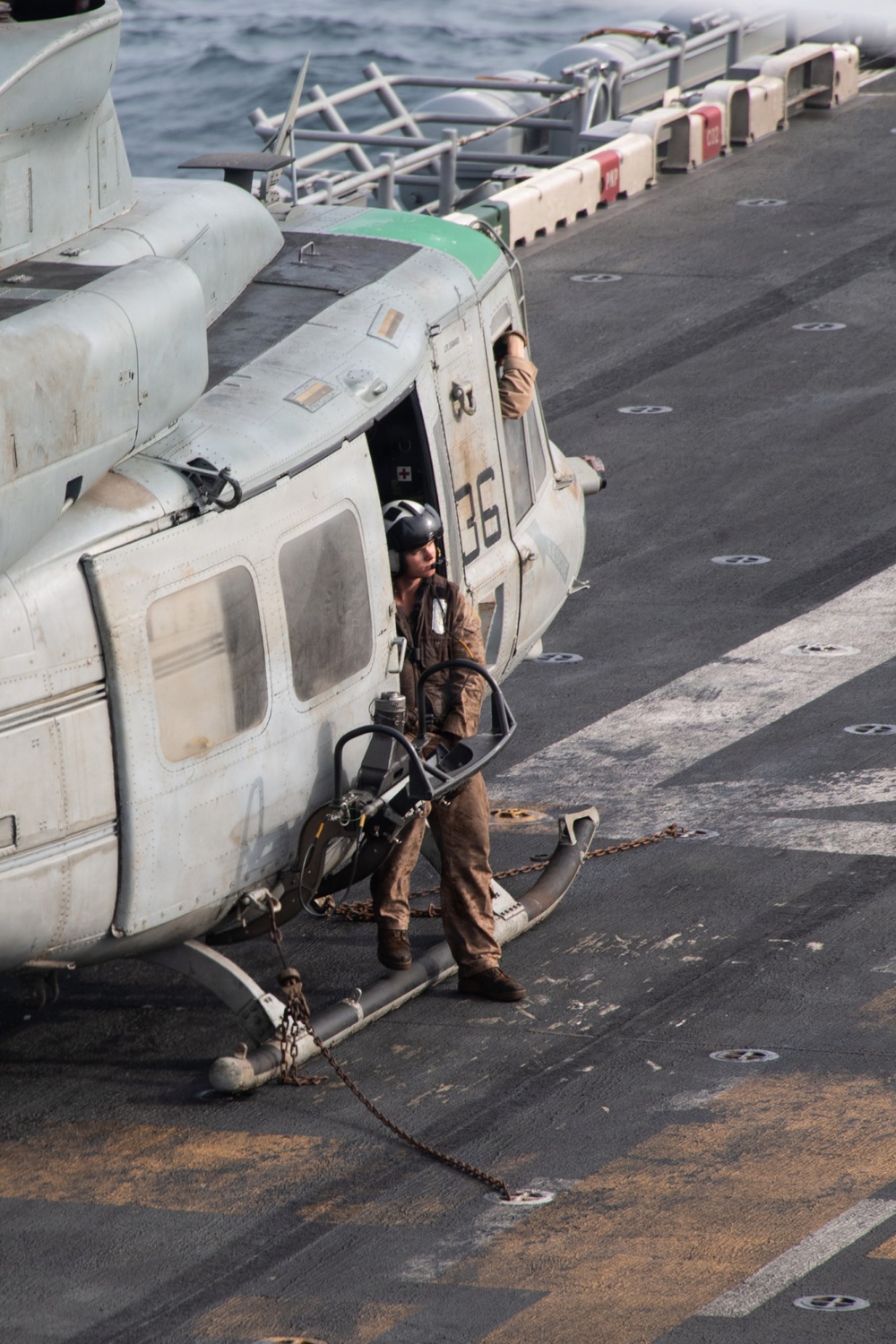 USS Boxer, 11th MEU Conducts Flight Operations