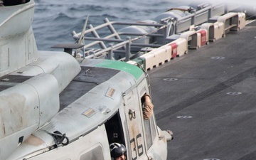 USS Boxer, 11th MEU Conducts Flight Operations