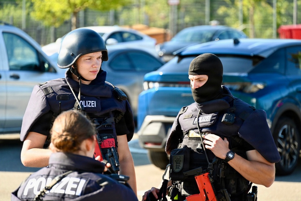 USAG Stuttgart Directorate of Emergency Services conducts Joint Active Threat Response