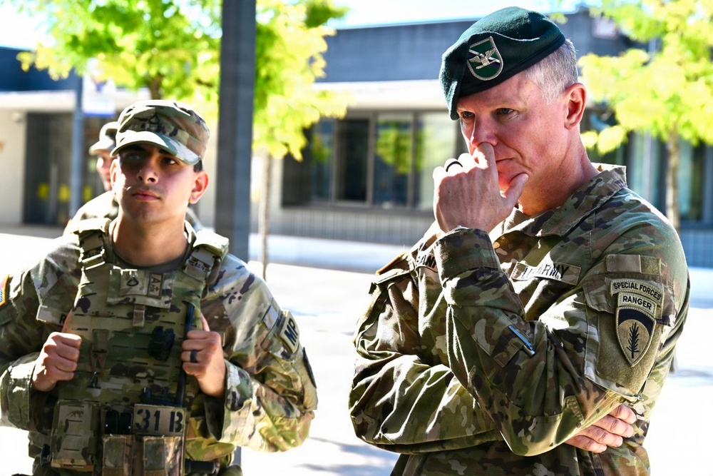 USAG Stuttgart Directorate of Emergency Services conducts Joint Active Threat Response