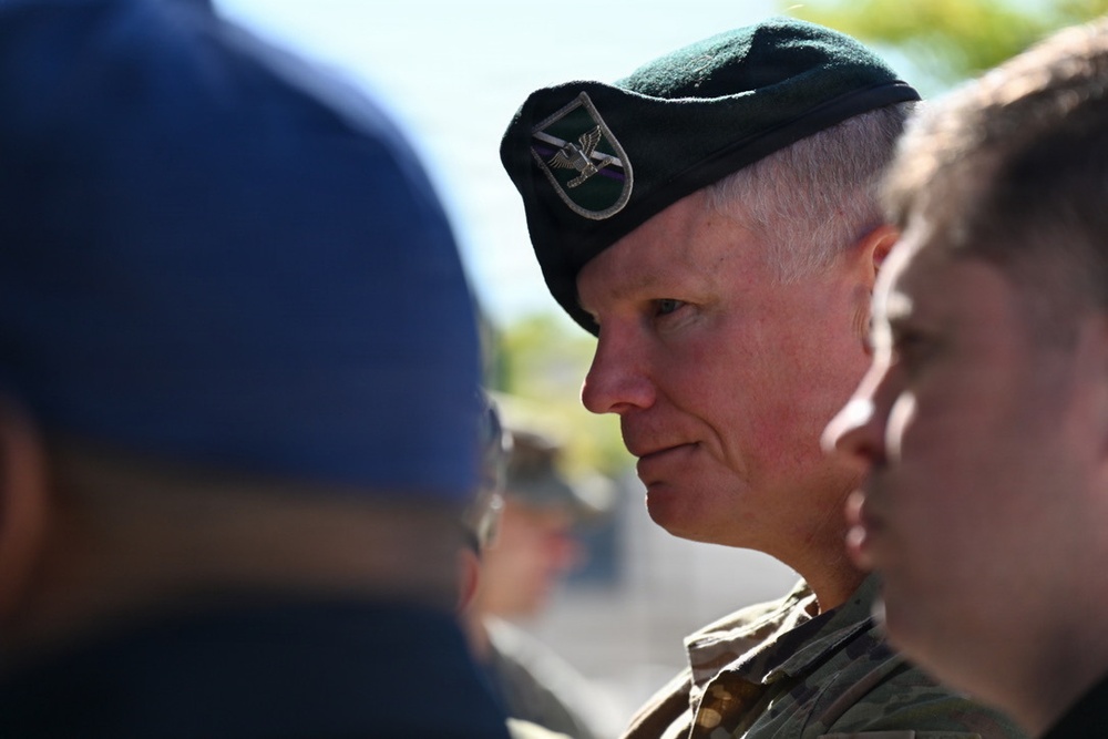 USAG Stuttgart Directorate of Emergency Services conducts Joint Active Threat Response