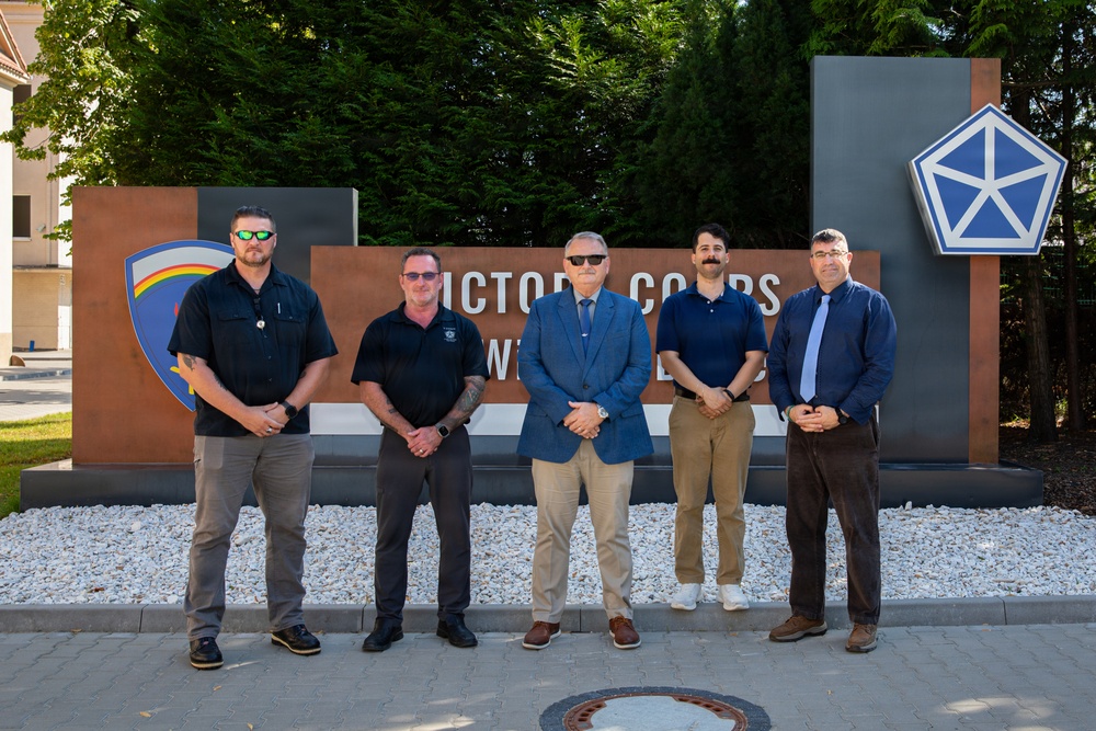 U.S. Army V Corps Safety team ensures Soldiers and residents feel secure at Camp Kosciuszko