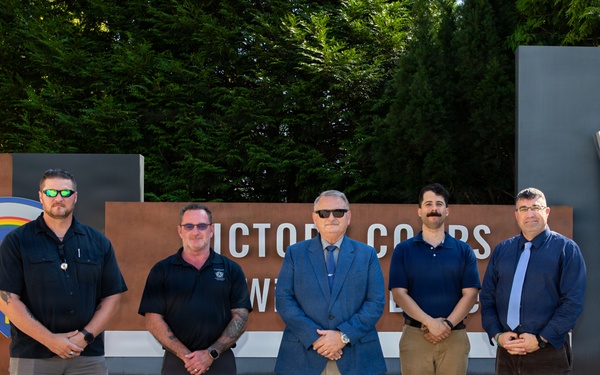 U.S. Army V Corps Safety team ensures Soldiers and residents feel secure at Camp Kosciuszko