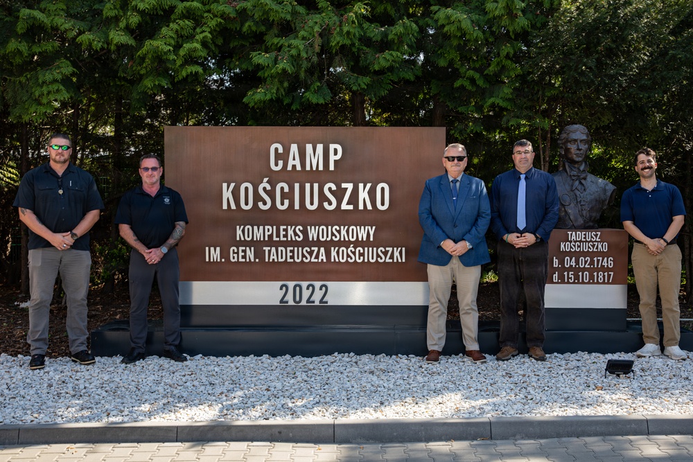 U.S. Army V Corps Safety team ensures Soldiers and residents feel secure at Camp Kosciuszko