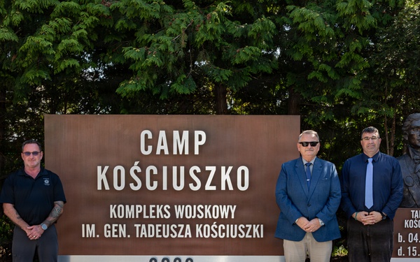 U.S. Army V Corps Safety team ensures Soldiers and residents feel secure at Camp Kosciuszko