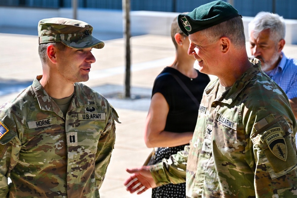 USAG Stuttgart Directorate of Emergency Services conducts Joint Active Threat Response