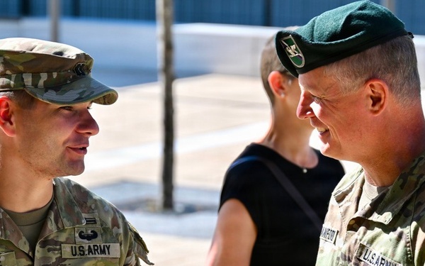 USAG Stuttgart Directorate of Emergency Services conducts Joint Active Threat Response