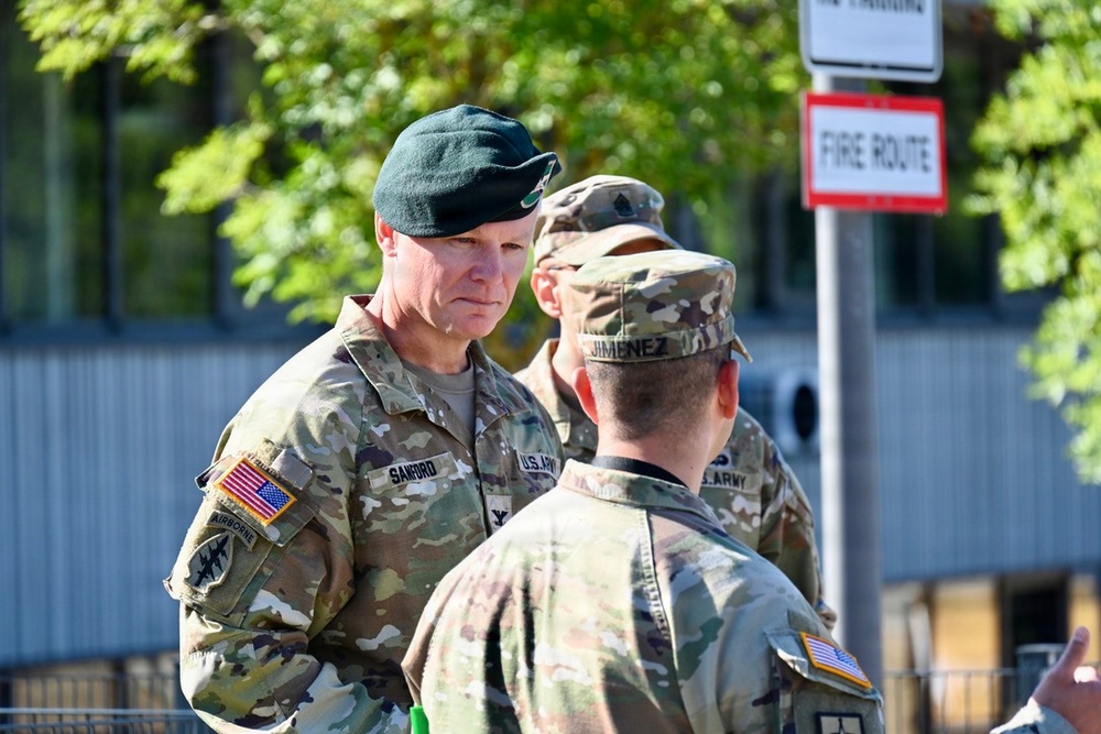 USAG Stuttgart Directorate of Emergency Services conducts Joint Active Threat Response