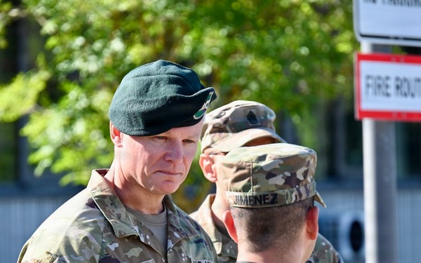 USAG Stuttgart Directorate of Emergency Services conducts Joint Active Threat Response