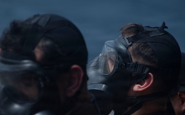 U.S. Marines Conduct Marksmanship Training Aboard USS Boxer