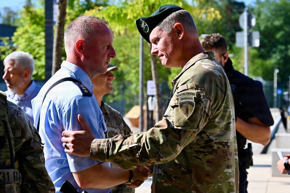 USAG Stuttgart Directorate of Emergency Services conducts Joint Active Threat Response