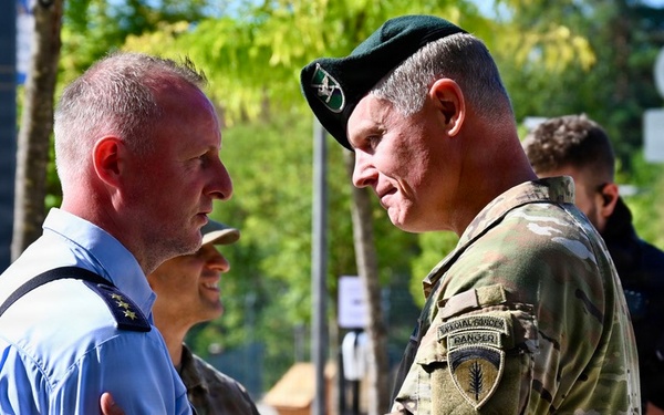 USAG Stuttgart Directorate of Emergency Services conducts Joint Active Threat Response