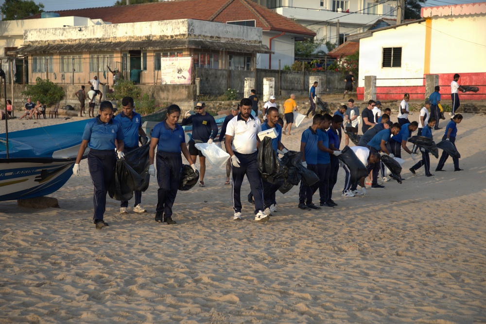 CARAT Sri Lanka 2026 Trincomalee Beach Cleanup