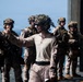U.S. Marines Conduct Marksmanship Training Aboard USS Boxer