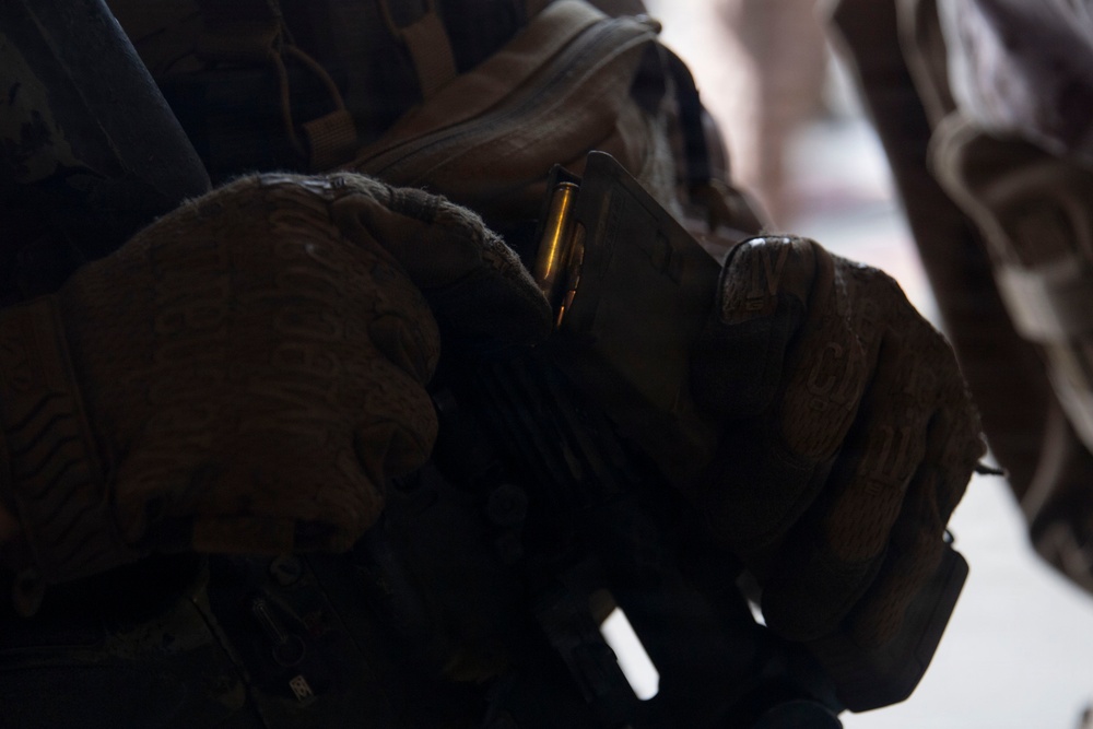 U.S. Marines Conduct Marksmanship Training Aboard USS Boxer