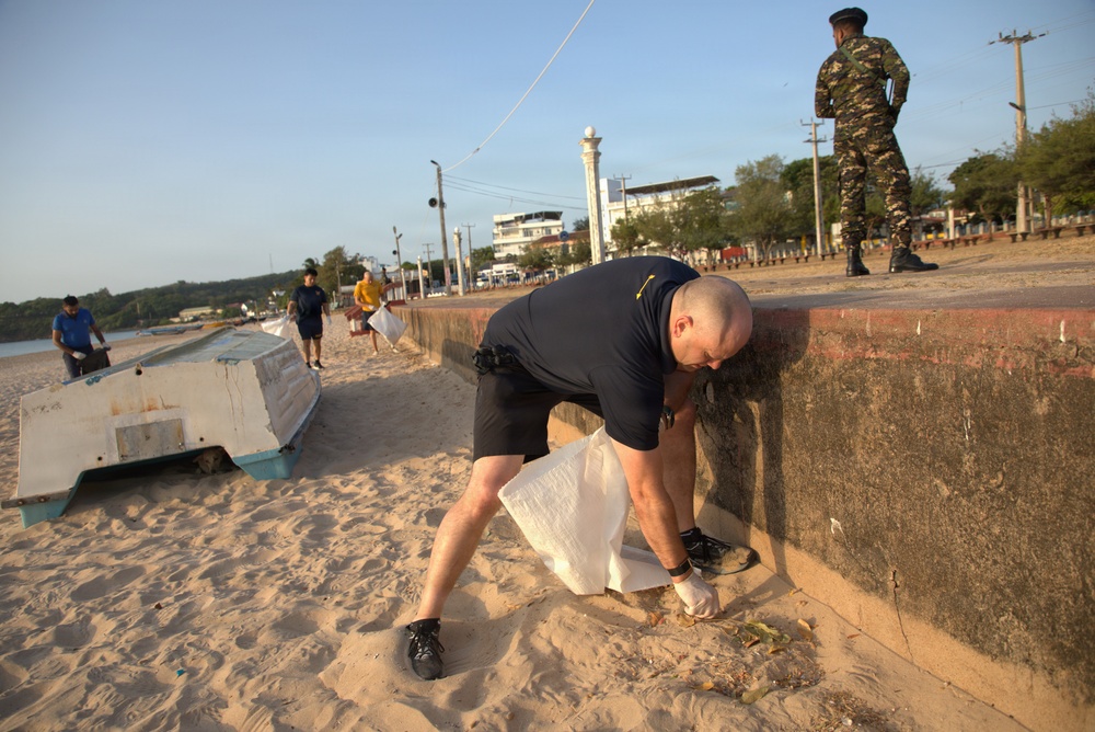CARAT Sri Lanka 2026 Trincomalee Beach Cleanup