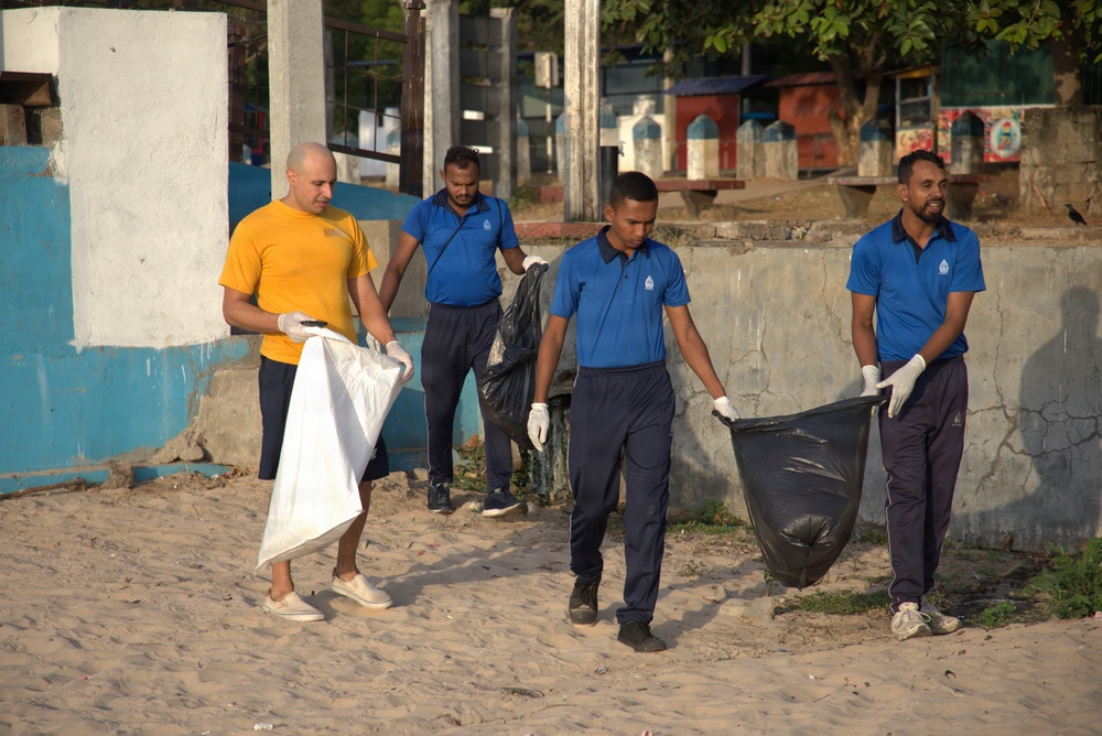 CARAT Sri Lanka 2026 Trincomalee Beach Cleanup