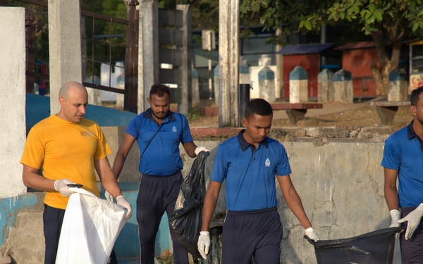 CARAT Sri Lanka 2026 Trincomalee Beach Cleanup