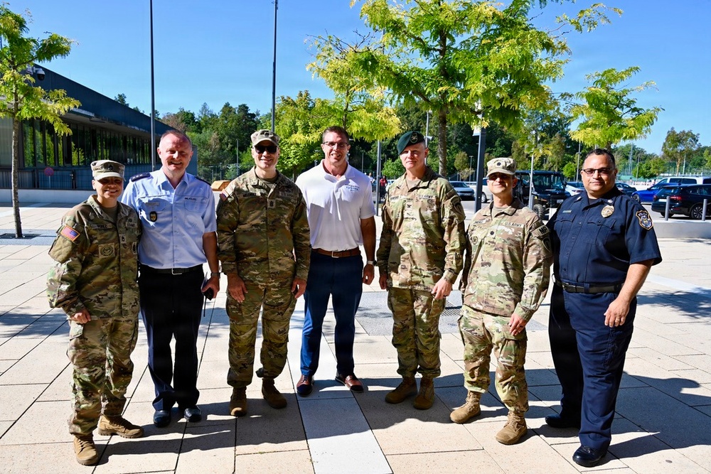 USAG Stuttgart Directorate of Emergency Services conducts Joint Active Threat Response