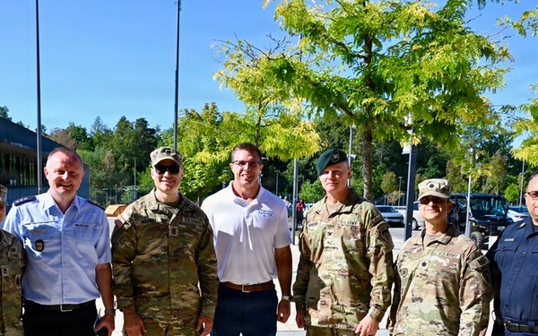 USAG Stuttgart Directorate of Emergency Services conducts Joint Active Threat Response
