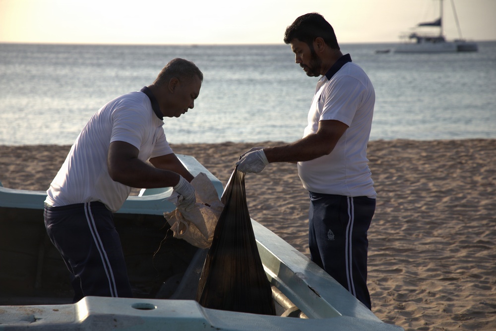 CARAT Sri Lanka 2026 Trincomalee Beach Cleanup