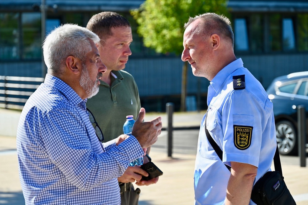 USAG Stuttgart Directorate of Emergency Services conducts Joint Active Threat Response