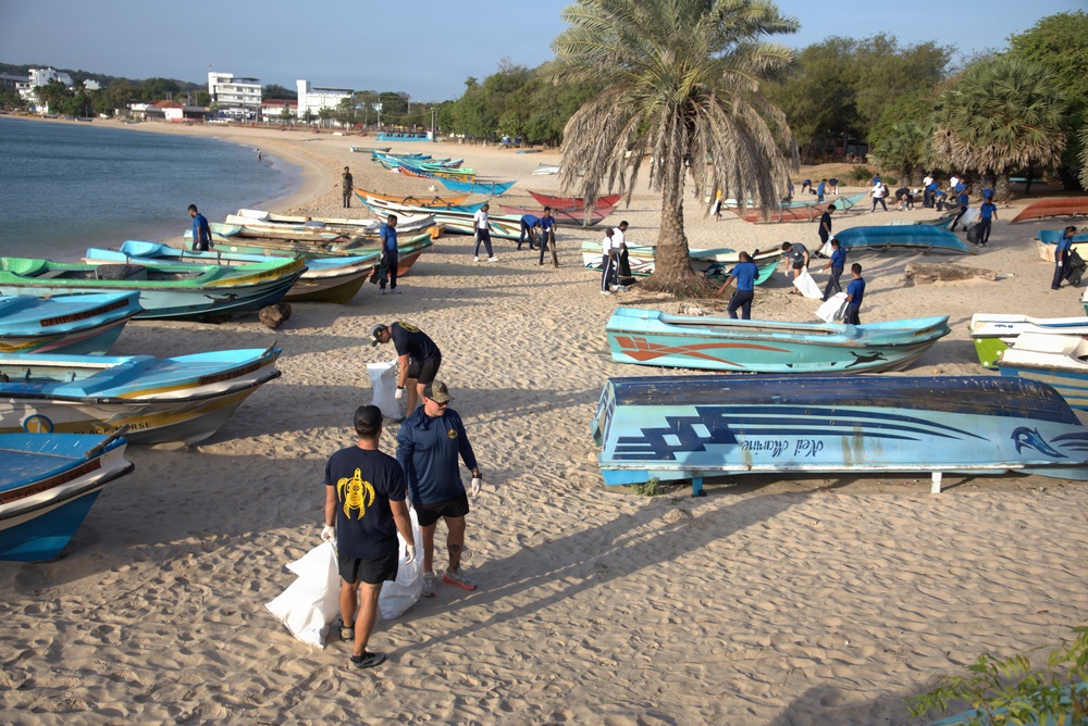 CARAT Sri Lanka 2026 Trincomalee Beach Cleanup