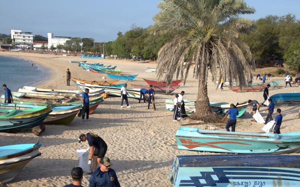 CARAT Sri Lanka 2026 Trincomalee Beach Cleanup
