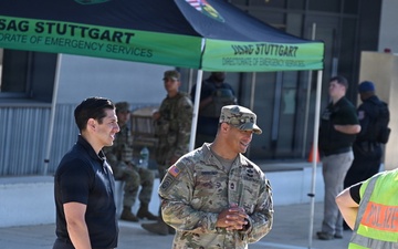USAG Stuttgart Directorate of Emergency Services conducts Joint Active Threat Response