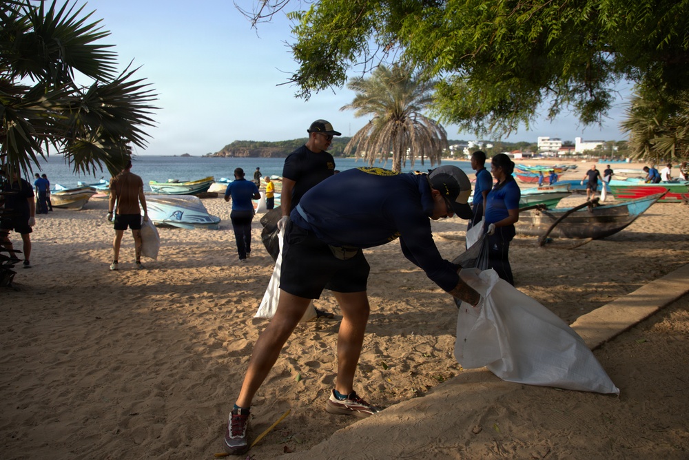CARAT Sri Lanka 2026 Trincomalee Beach Cleanup