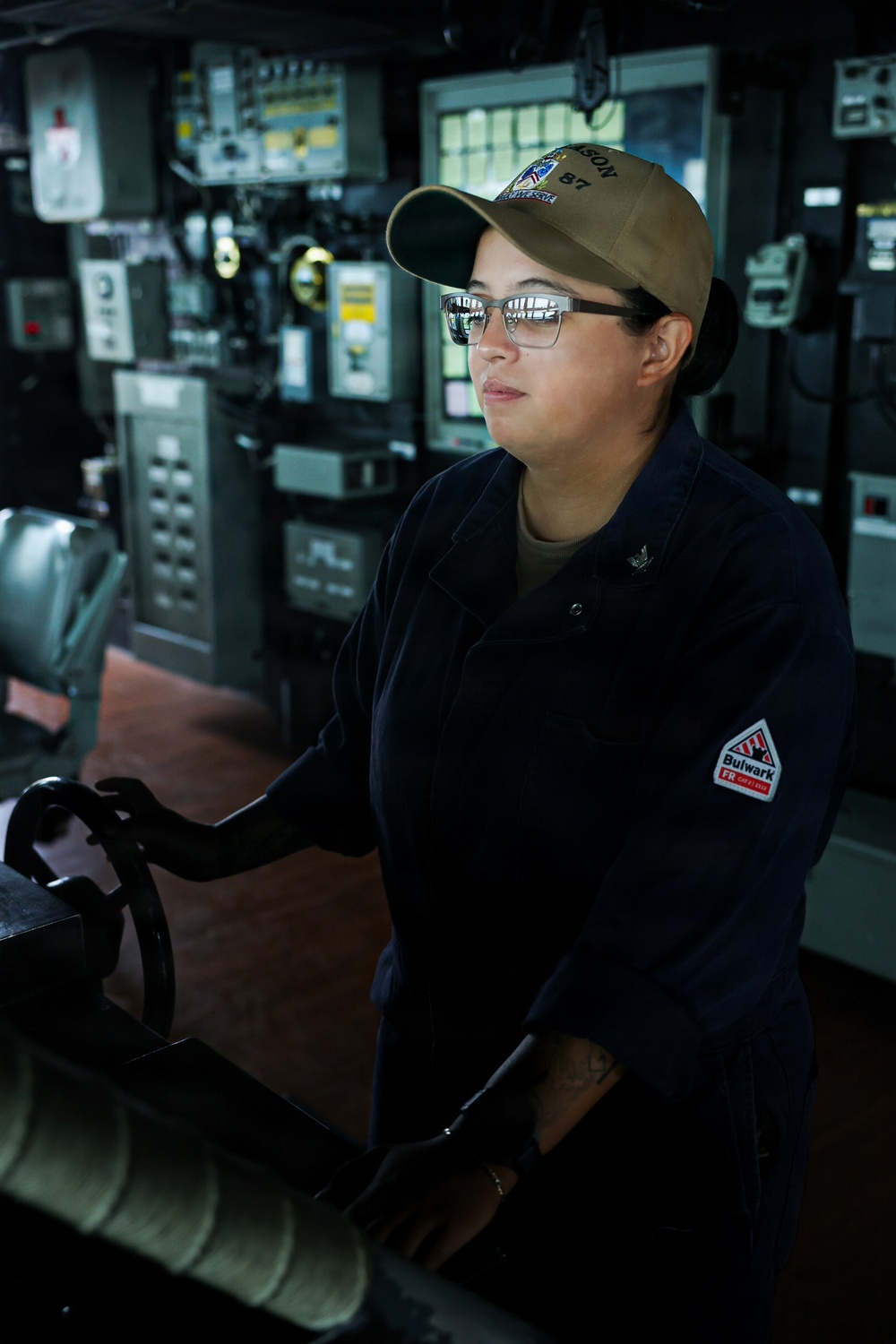 Bridge Operations Aboard USS Mason (DDG 87)