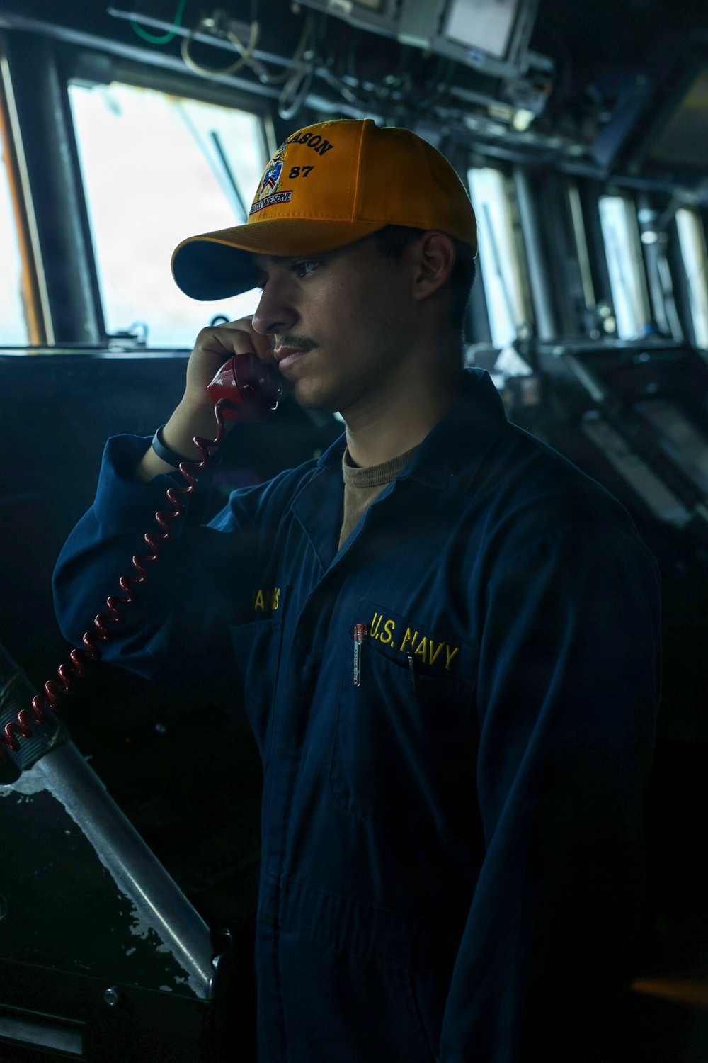 Bridge Operations Aboard USS Mason (DDG 87)