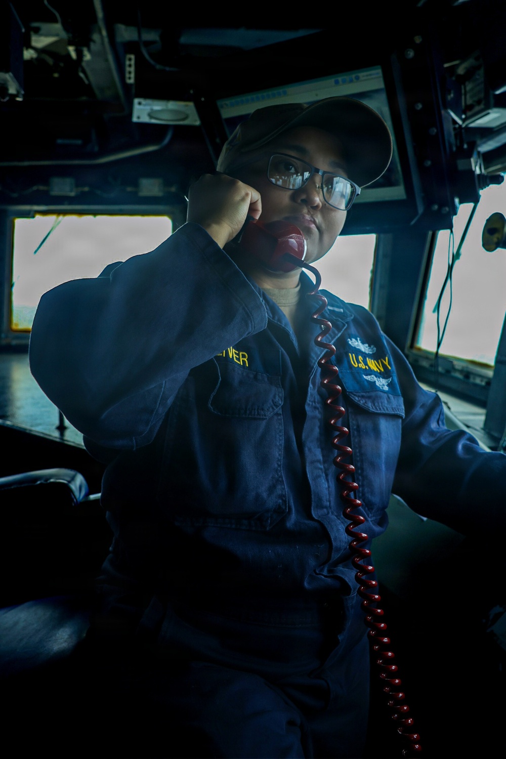Bridge Operations Aboard USS Mason (DDG 87)