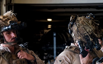 U.S. Marines Conduct TRAP Rehearsal Aboard USS Boxer