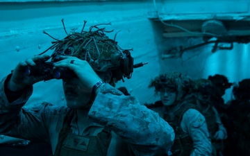 U.S. Marines Conduct TRAP Rehearsal Aboard USS Boxer