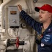 DDG 117 Conducts GQ Drills And Mass Cas