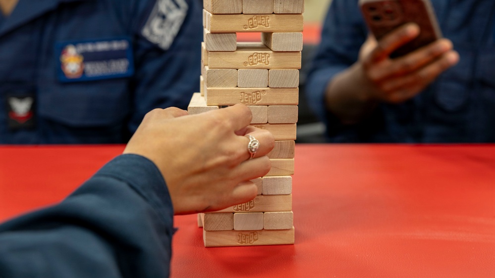 Board Games Aboard DDG 117!