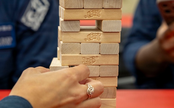 Board Games Aboard DDG 117!