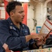 Board Games Aboard DDG 117!