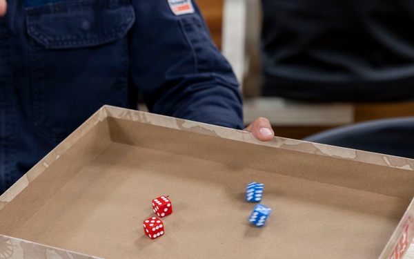 Board Games Aboard DDG 117!