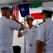 USS Mount Whitney Holds Change of Command Ceremony