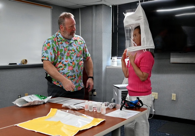 NAVSAFENVTRACEN Respiratory Protection Program Management Course Earns ACE College Credit Recommendation