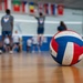 Serving Leadership: Airman Leadership School students face off against First Sergeants in volleyball match