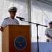USS Mount Whitney Holds Change of Command Ceremony