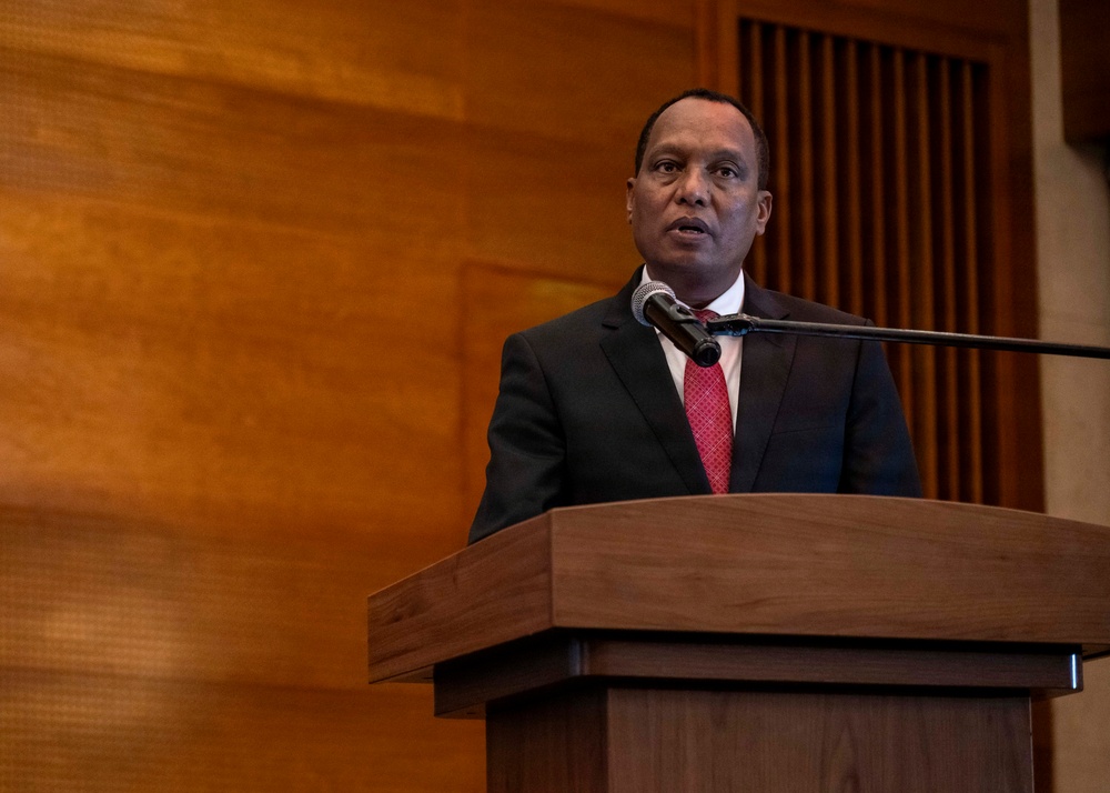 Africa Logistics and Communications Symposium Closing Ceremony