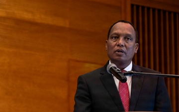 African Logistics and Communications Symposium Closing Ceremony