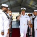 USS Mount Whitney Holds Change of Command Ceremony