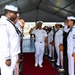 USS Mount Whitney Holds Change of Command Ceremony