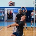 Serving Leadership: Airman Leadership School students face off against First Sergeants in volleyball match