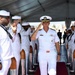 USS Mount Whitney Holds Change of Command Ceremony